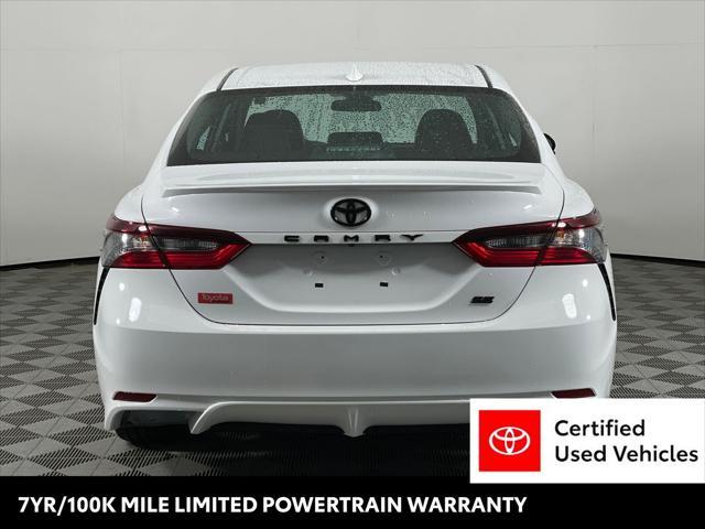 used 2021 Toyota Camry car, priced at $20,988