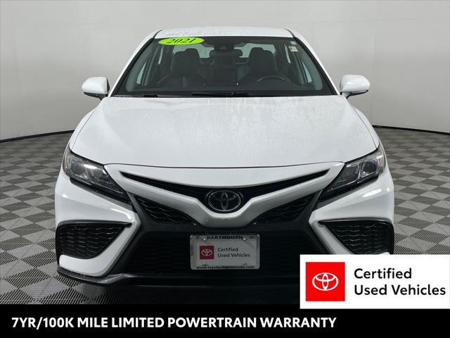 used 2021 Toyota Camry car, priced at $20,988