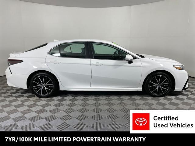 used 2021 Toyota Camry car, priced at $20,988