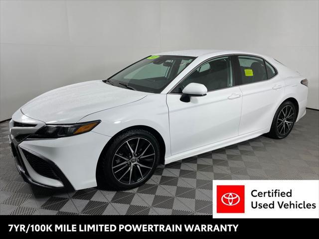 used 2021 Toyota Camry car, priced at $20,988