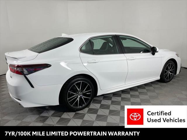 used 2021 Toyota Camry car, priced at $20,988