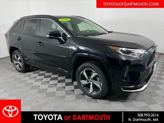 used 2021 Toyota RAV4 Prime car, priced at $34,988