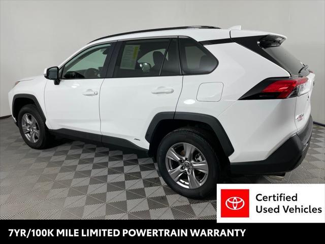 used 2022 Toyota RAV4 Hybrid car, priced at $36,988