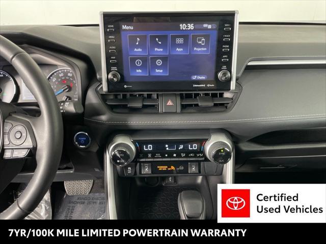 used 2022 Toyota RAV4 Hybrid car, priced at $36,988