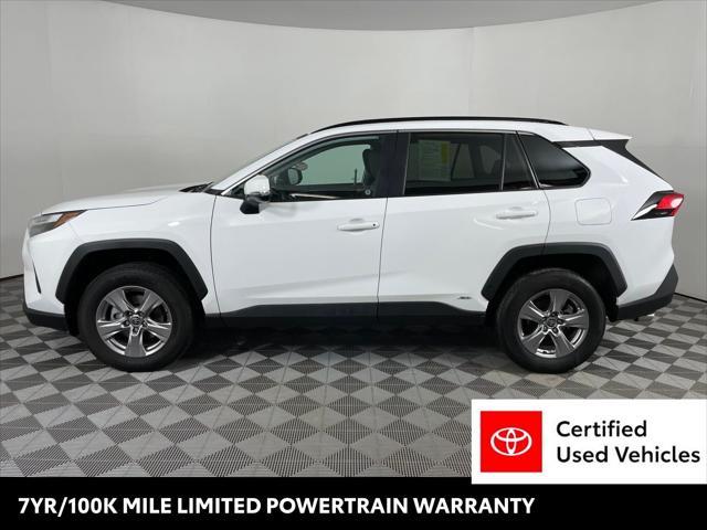 used 2022 Toyota RAV4 Hybrid car, priced at $36,988