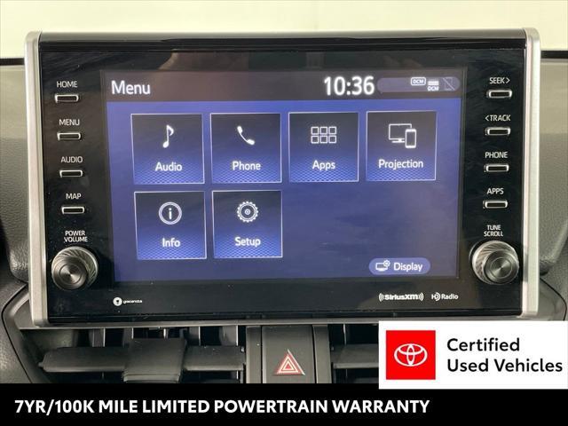 used 2022 Toyota RAV4 Hybrid car, priced at $36,988