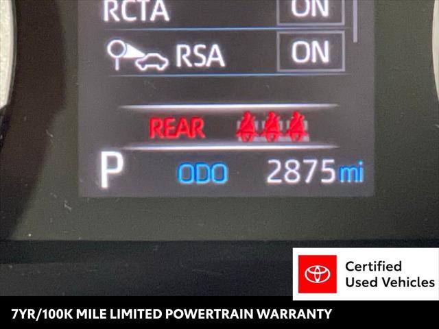 used 2022 Toyota RAV4 Hybrid car, priced at $36,988