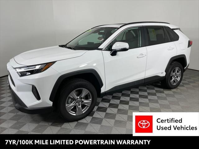 used 2022 Toyota RAV4 Hybrid car, priced at $36,988