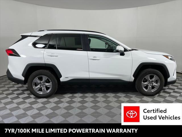 used 2022 Toyota RAV4 Hybrid car, priced at $36,988