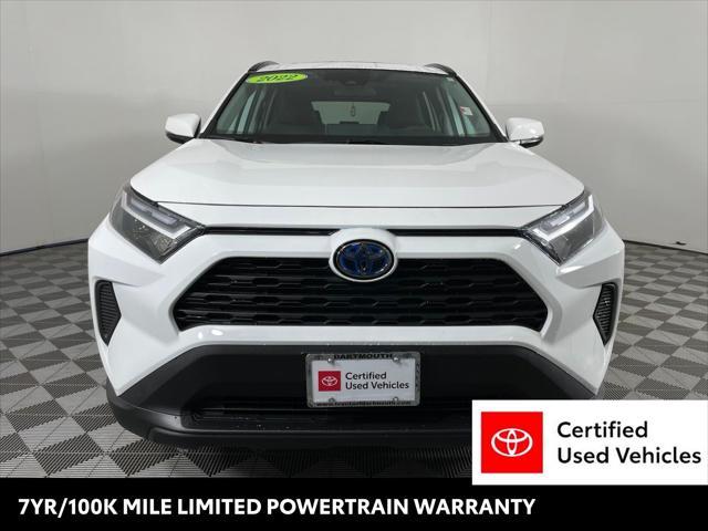 used 2022 Toyota RAV4 Hybrid car, priced at $36,988