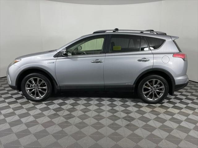 used 2017 Toyota RAV4 Hybrid car, priced at $18,988