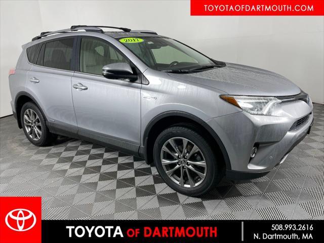 used 2017 Toyota RAV4 Hybrid car, priced at $18,988