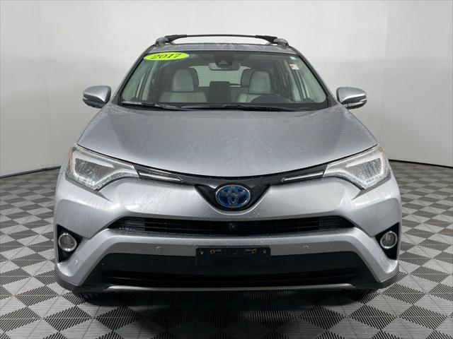 used 2017 Toyota RAV4 Hybrid car, priced at $18,988