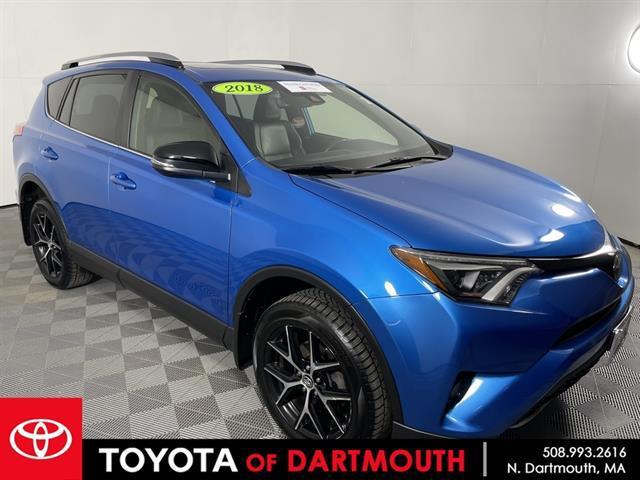 used 2018 Toyota RAV4 car, priced at $20,599