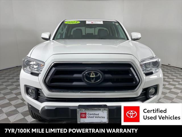 used 2023 Toyota Tacoma car, priced at $36,494