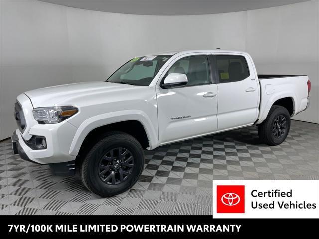 used 2023 Toyota Tacoma car, priced at $36,494