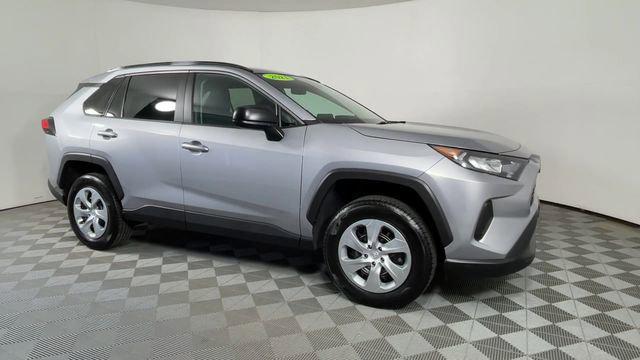 used 2021 Toyota RAV4 car, priced at $26,988