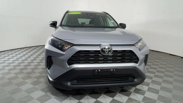 used 2021 Toyota RAV4 car, priced at $26,988