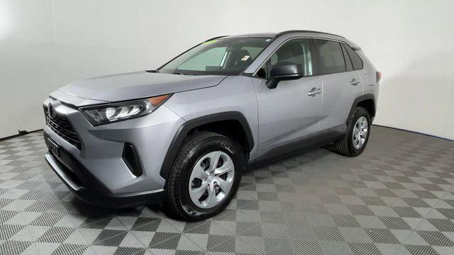 used 2021 Toyota RAV4 car, priced at $26,988