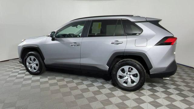 used 2021 Toyota RAV4 car, priced at $26,988