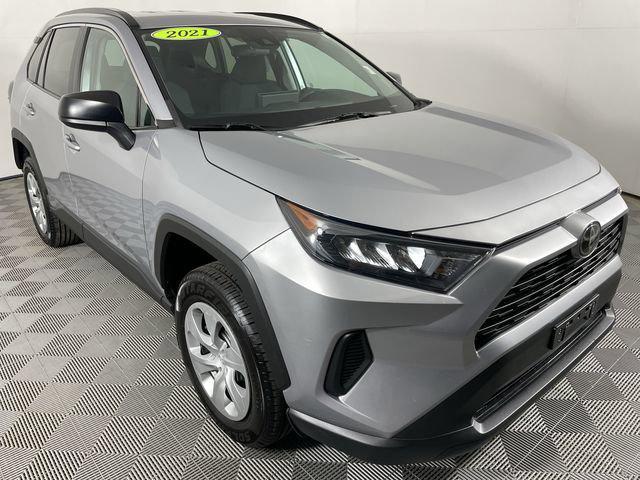 used 2021 Toyota RAV4 car, priced at $26,487