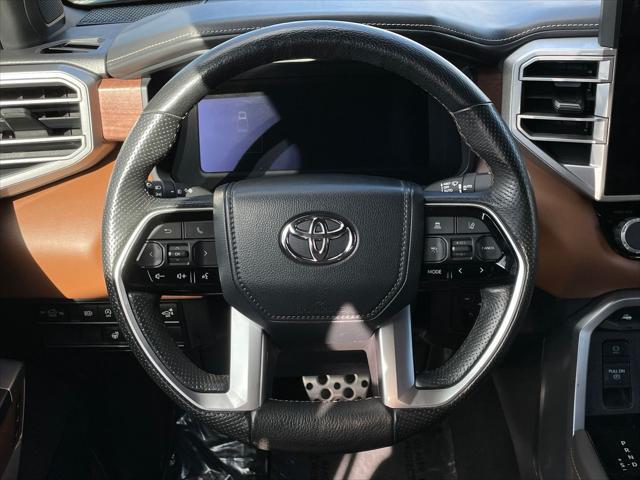 used 2022 Toyota Tundra car, priced at $51,988