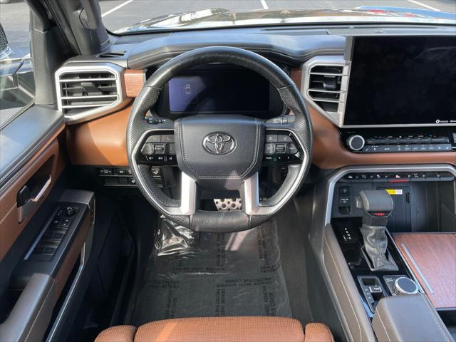 used 2022 Toyota Tundra car, priced at $51,988