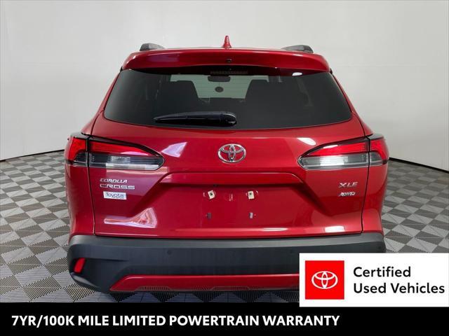 used 2023 Toyota Corolla Cross car, priced at $32,315