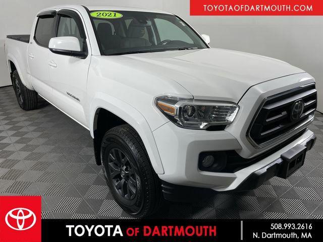 used 2021 Toyota Tacoma car, priced at $34,696