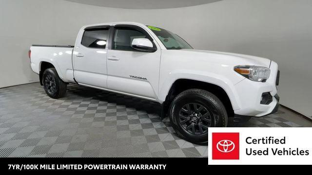 used 2021 Toyota Tacoma car, priced at $34,696