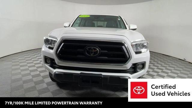 used 2021 Toyota Tacoma car, priced at $34,696