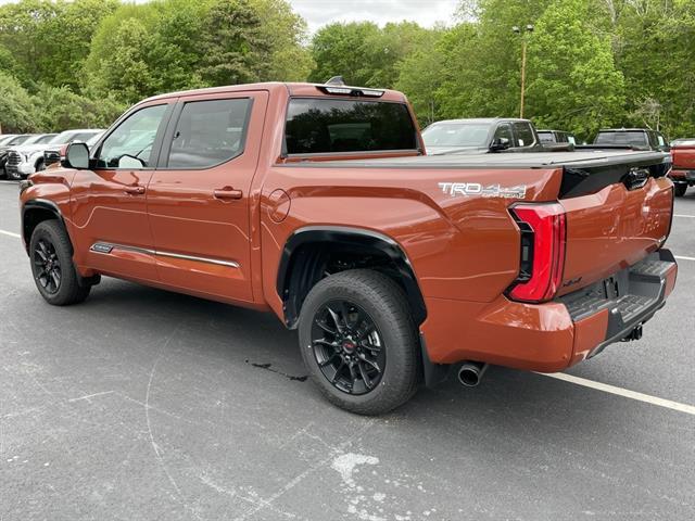 new 2025 Toyota Tundra Hybrid car, priced at $74,000