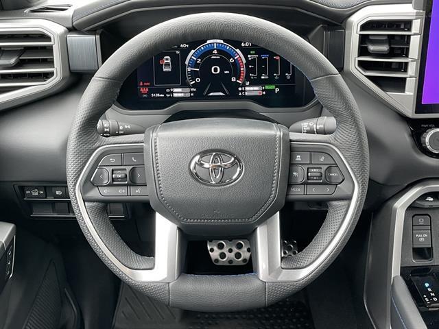 new 2025 Toyota Tundra Hybrid car, priced at $74,000