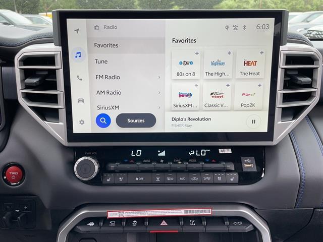 new 2025 Toyota Tundra Hybrid car, priced at $74,000