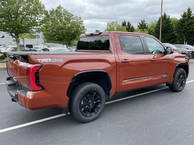 new 2025 Toyota Tundra Hybrid car, priced at $74,000