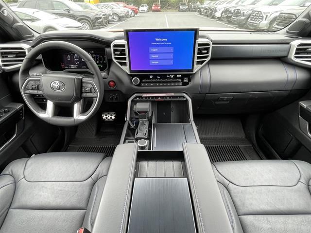 new 2025 Toyota Tundra Hybrid car, priced at $74,000