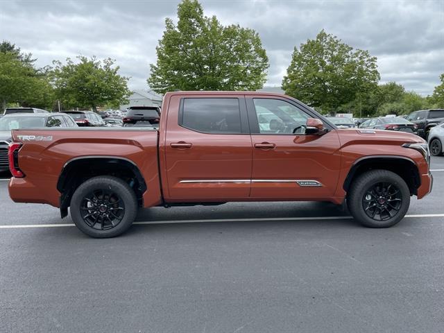 new 2025 Toyota Tundra Hybrid car, priced at $74,000