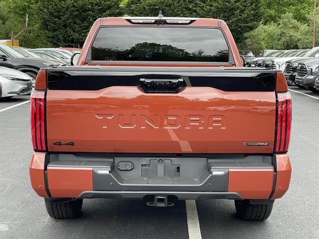 new 2025 Toyota Tundra Hybrid car, priced at $74,000