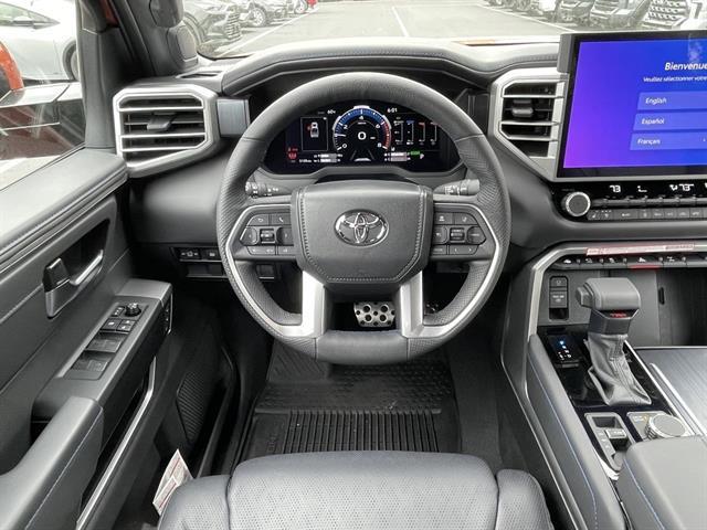 new 2025 Toyota Tundra Hybrid car, priced at $74,000