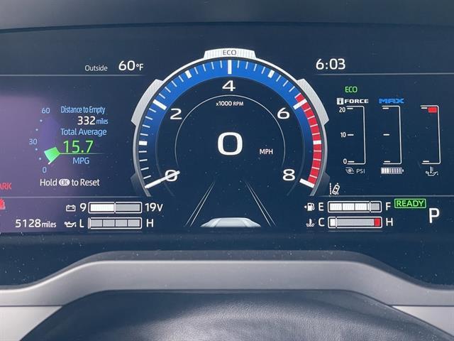 new 2025 Toyota Tundra Hybrid car, priced at $74,000