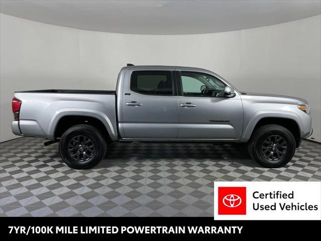 used 2022 Toyota Tacoma car, priced at $37,046