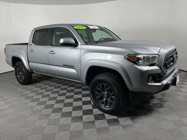 used 2022 Toyota Tacoma car, priced at $37,046