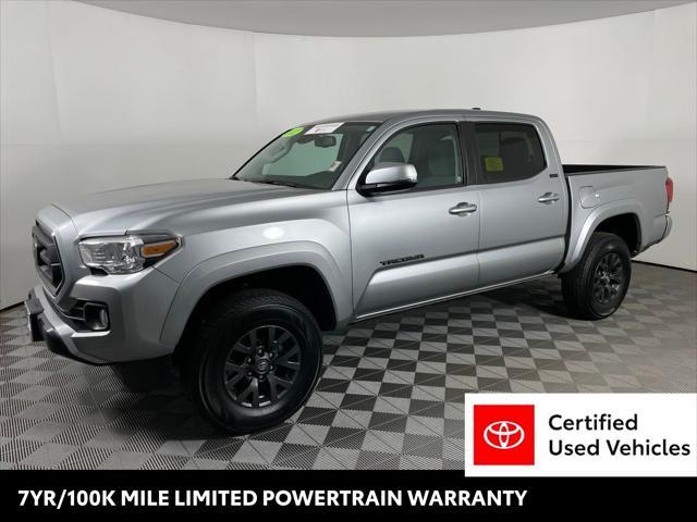 used 2022 Toyota Tacoma car, priced at $37,046