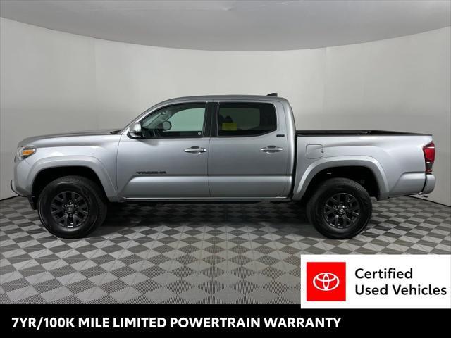 used 2022 Toyota Tacoma car, priced at $37,046