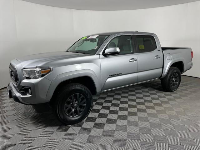 used 2022 Toyota Tacoma car, priced at $37,046