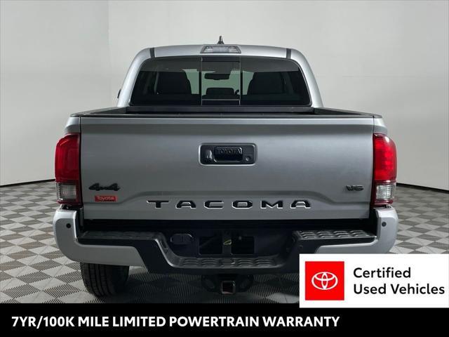 used 2022 Toyota Tacoma car, priced at $37,046