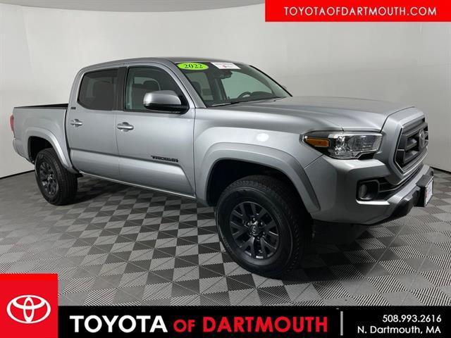 used 2022 Toyota Tacoma car, priced at $35,500