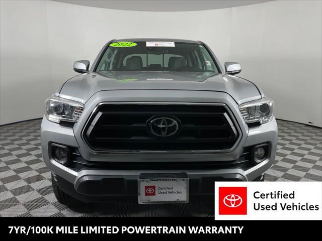 used 2022 Toyota Tacoma car, priced at $37,046