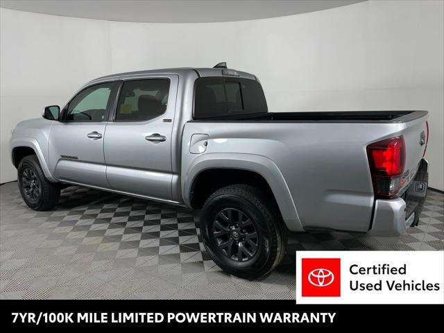 used 2022 Toyota Tacoma car, priced at $37,046