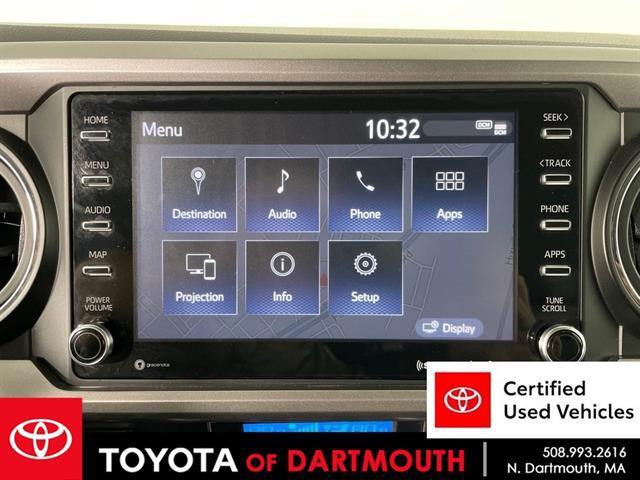 used 2022 Toyota Tacoma car, priced at $35,500